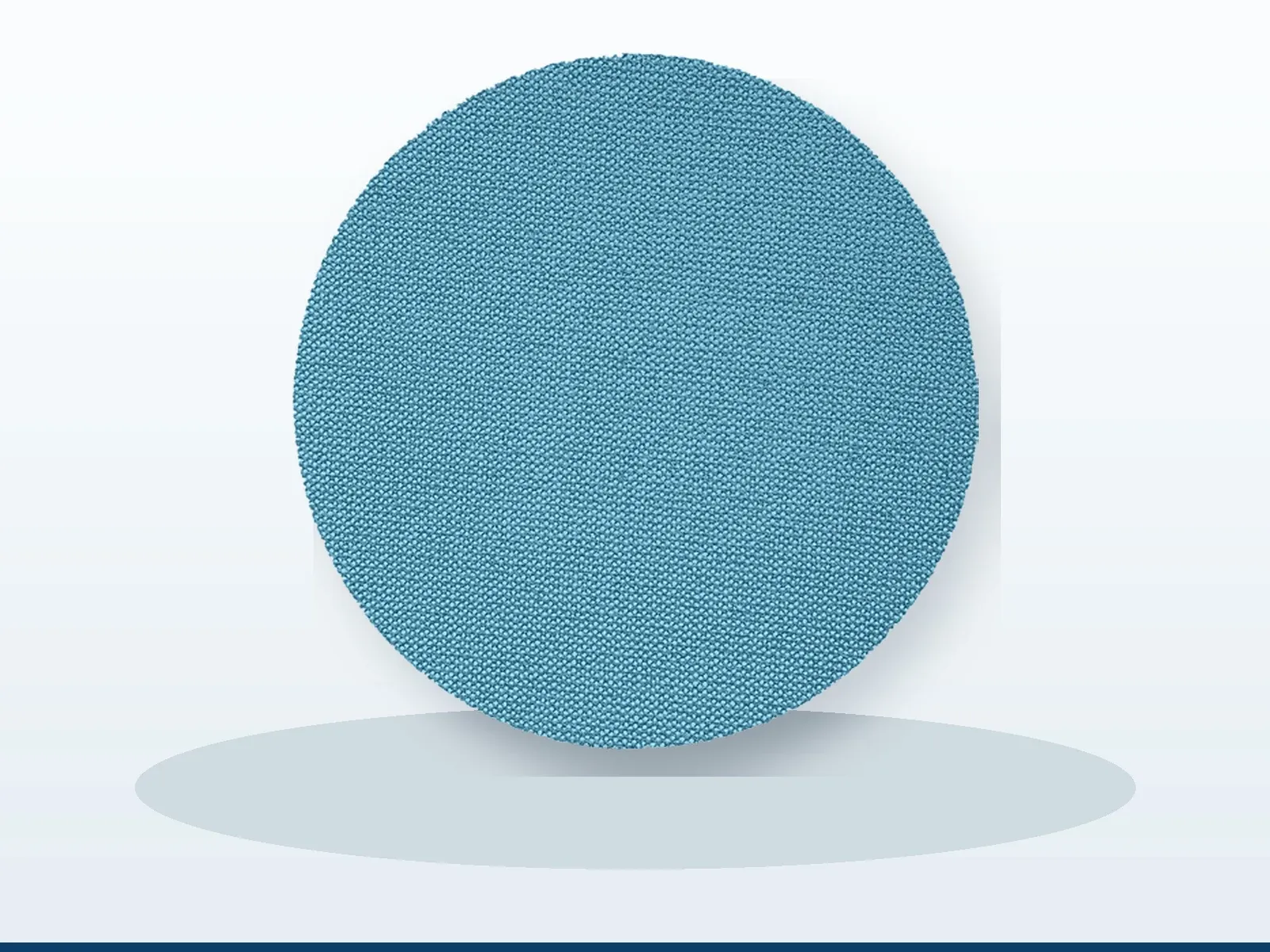 Blue ceramic mesh sanding discs for dust-extraction sanding