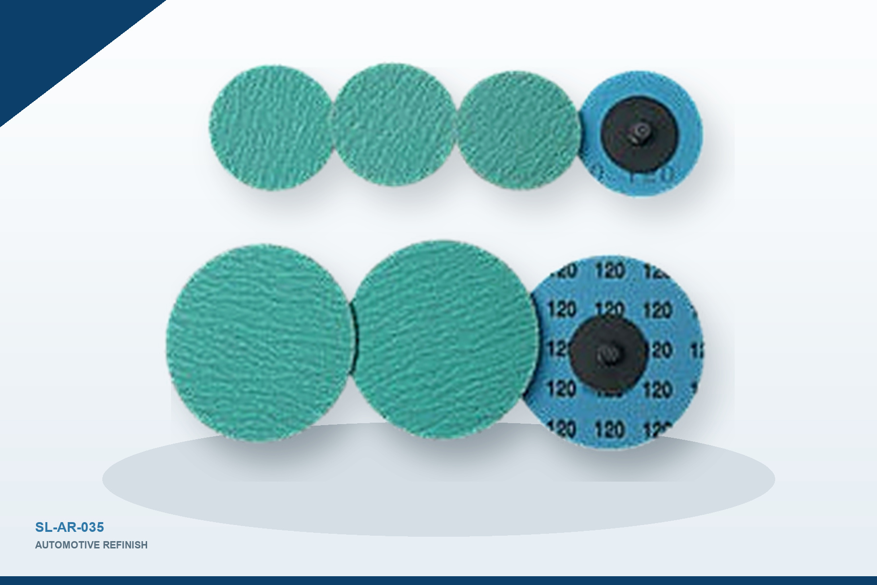 35 Cloth Quick Change Disc