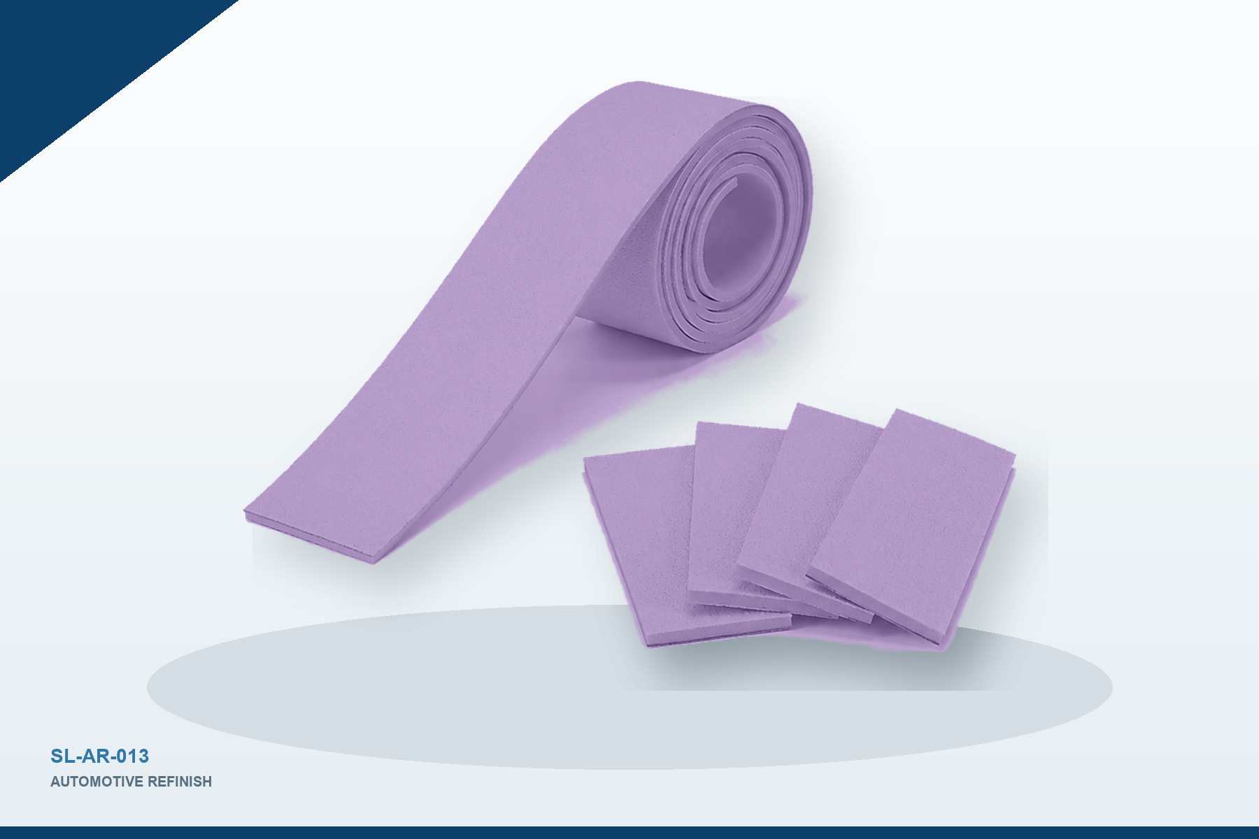 Automotive Ceramic Sanding Sponge Roll