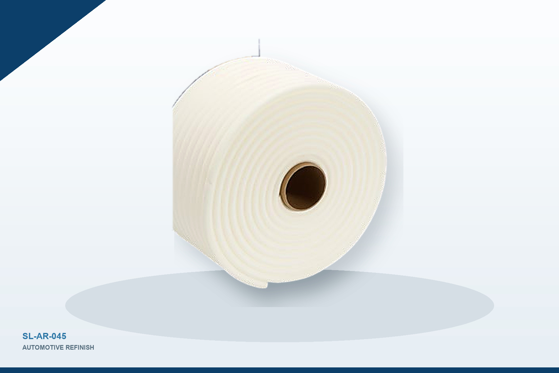 Premium Foam Masking Tape for automotive refinishing paint transitions