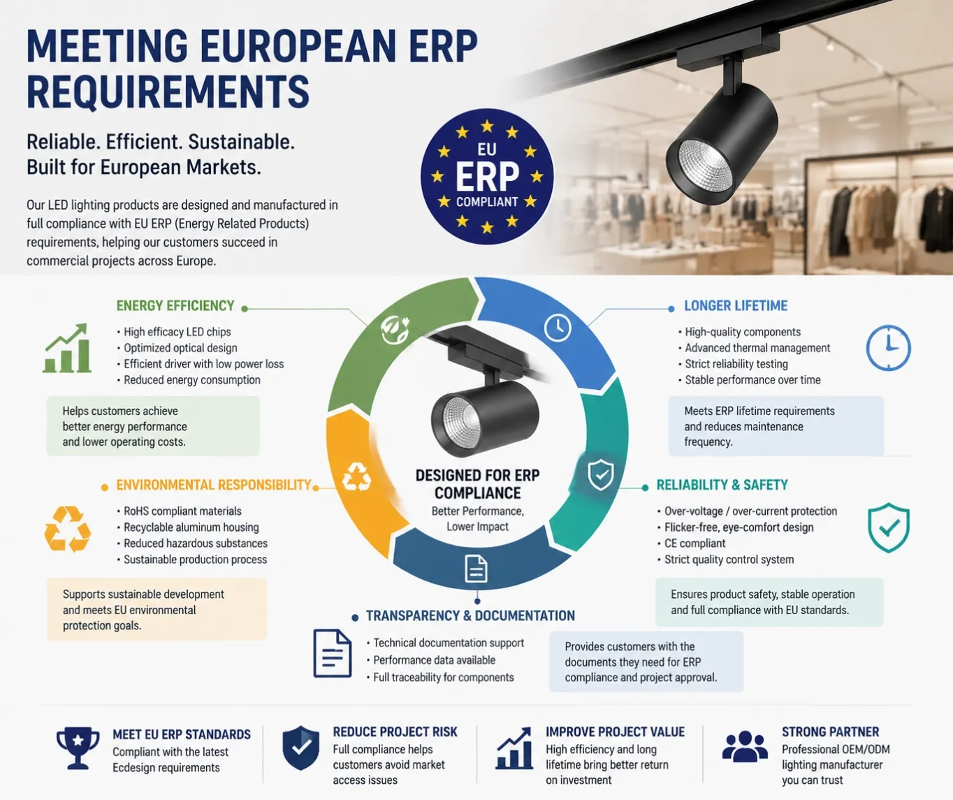 How LED Lighting Products Meet European ERP Requirements