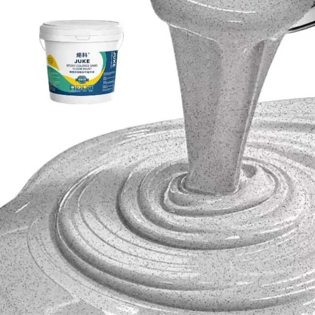 juke epoxy sand floor kit