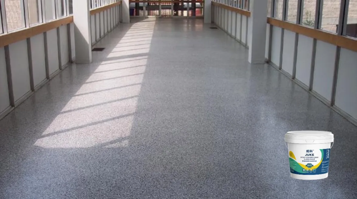juke epoxy floor system