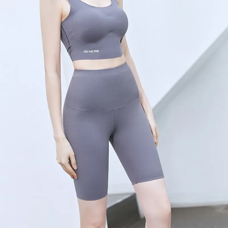 Belly-controlling, fully coated, sweat-inducing pants for women, five-point sweat-inducing - detail view 1
