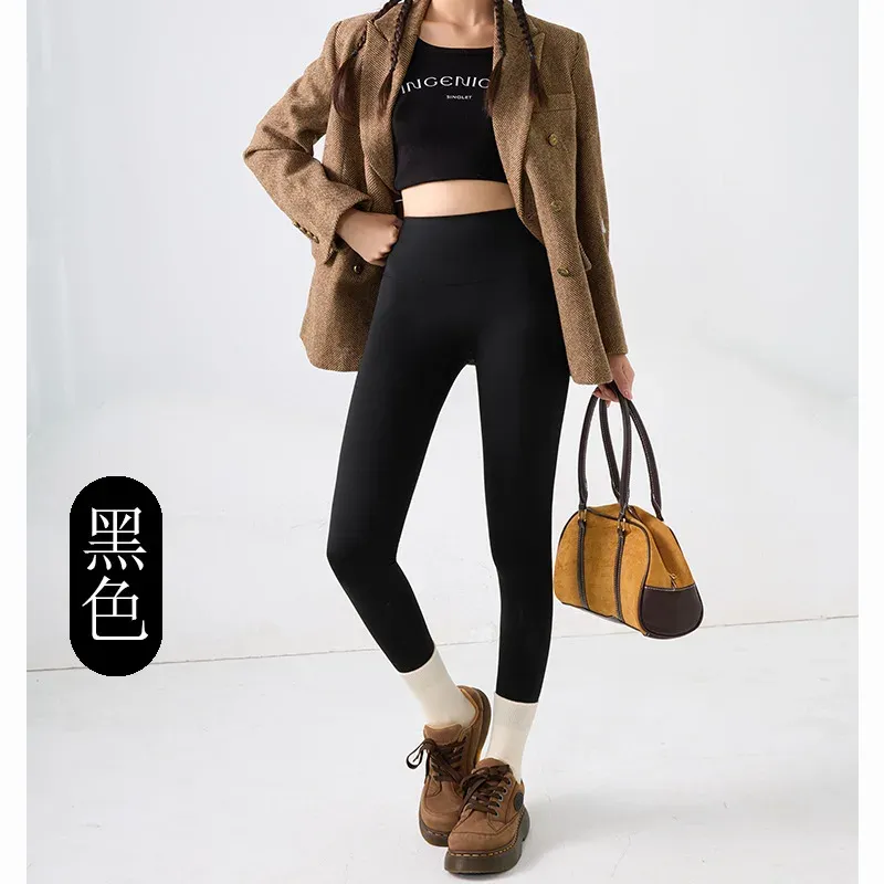 Shark pants for women, spring and summer high waist, tummy-lifting and hip-lifting leggings - detail view 1