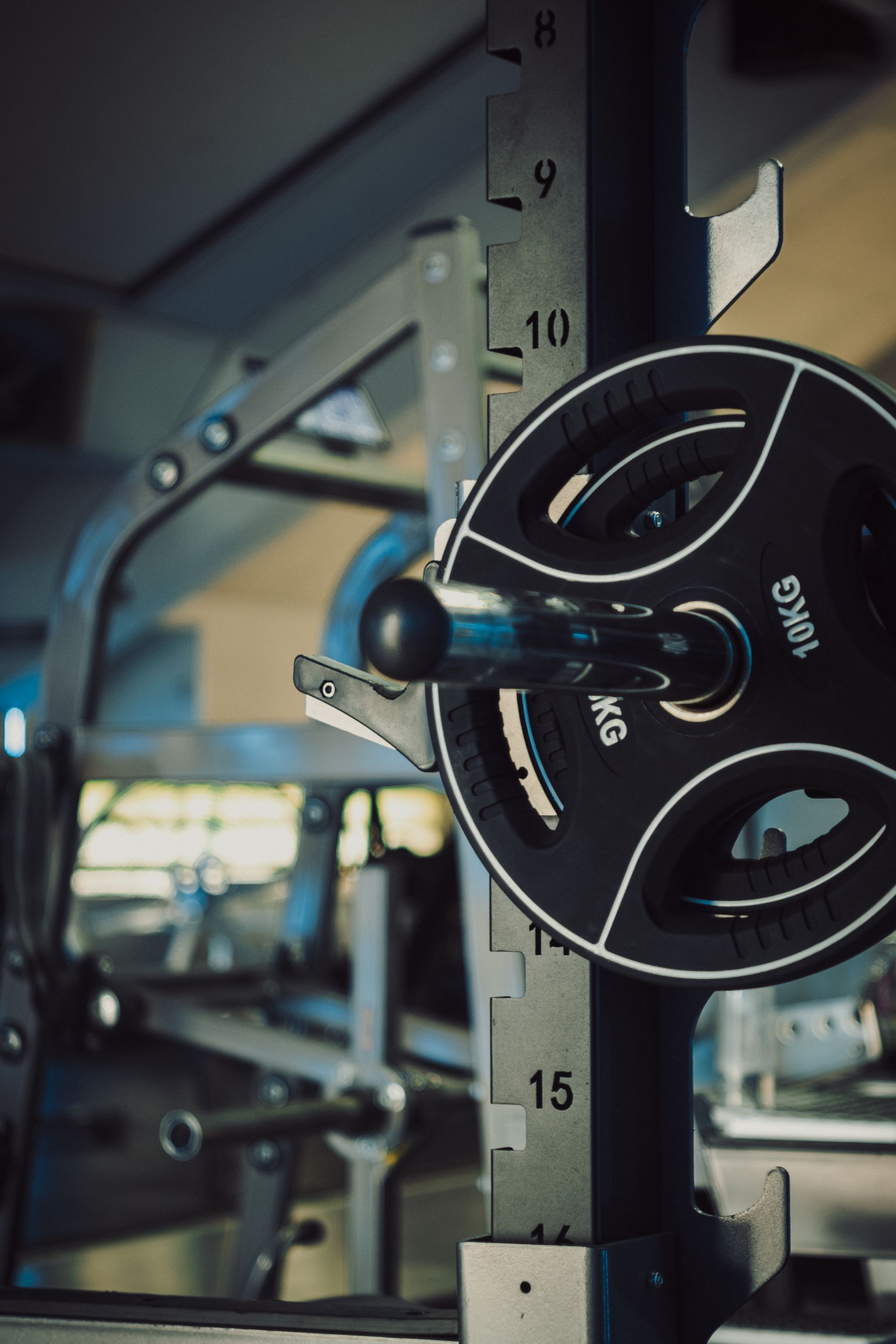 Vertical Smith Machine Bodybuilding Strength Training Rosen Fitness Gym Equipment - product photo