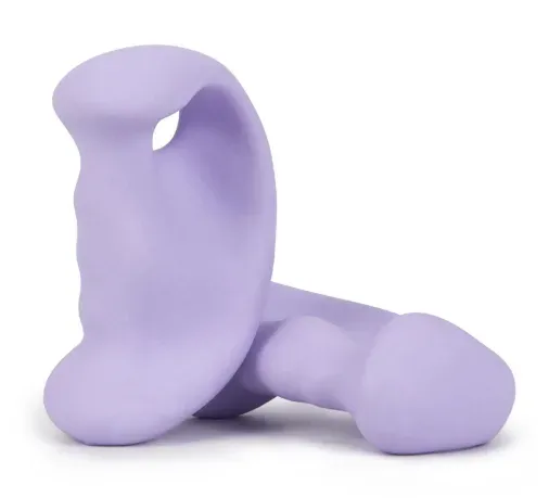 Ergonomic Dipping plastic Dumbbells 7LBS - detail view 2