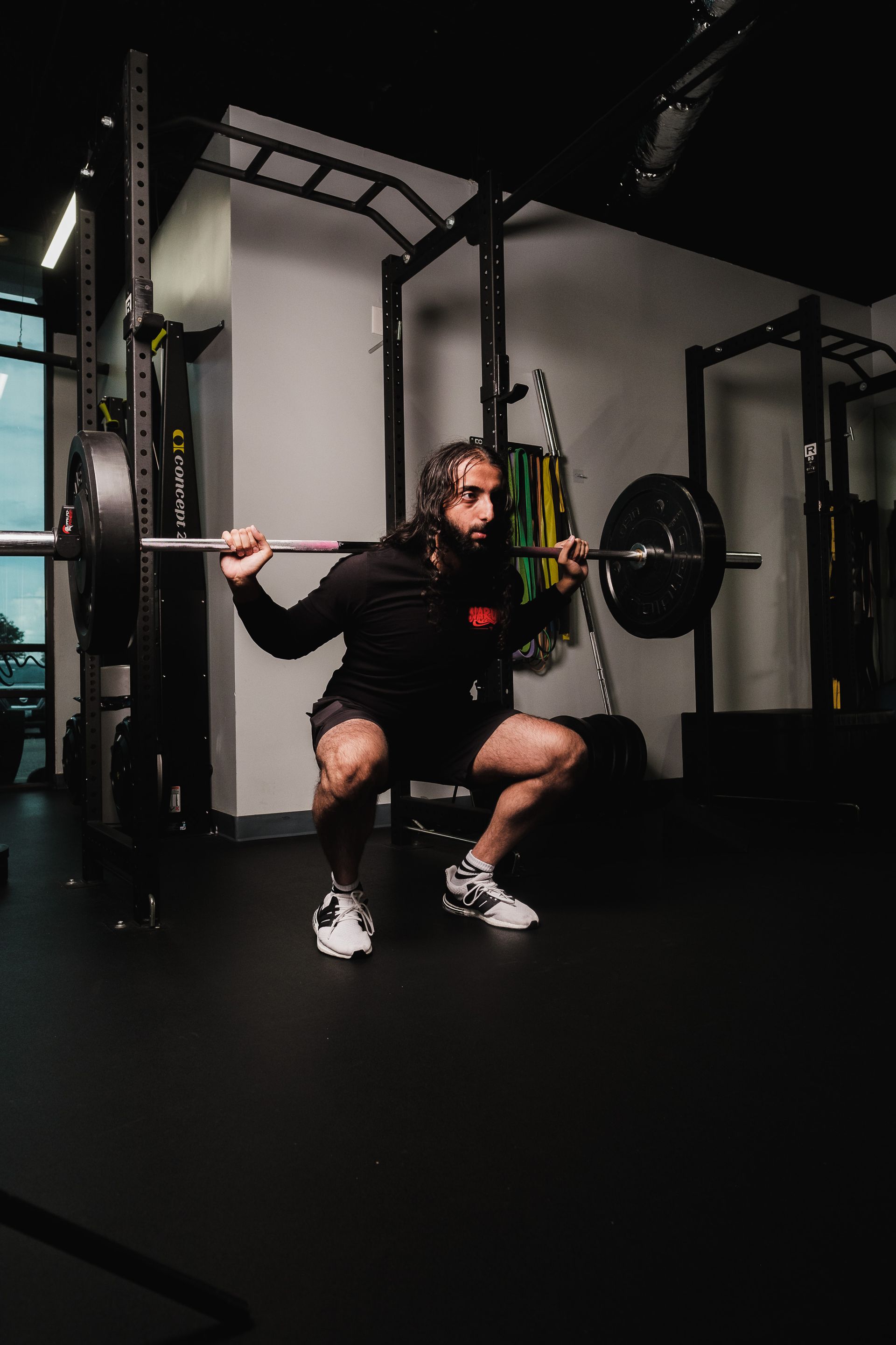 Strength Rosen Sports Fitness Bodybuilding Galvanized Steel Vertical Squat PL-VSQ - product photo