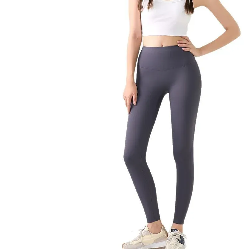 Shark pants for women, spring and summer high waist, tummy-lifting and hip-lifting leggings - detail view 3