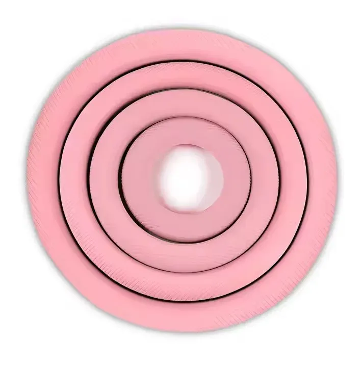 5lb 8lb 10lb 15lb Fitness Circle Gym Magic Circle Fitness Energy Training Ring Silicone - detail view 2