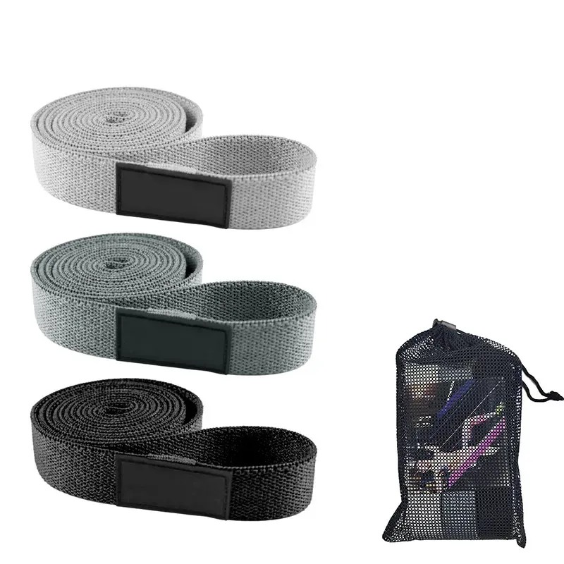 Avocado marble Long Hip Fabric Band Resistance Elastic Fitness Body Bands Heavy Duty Stretch - detail view 1