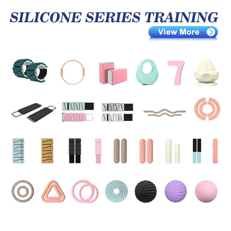 Portable Pilates Ring for Yoga Sports Fitness Made Silicone Pilates Ring New Design - detail view 1