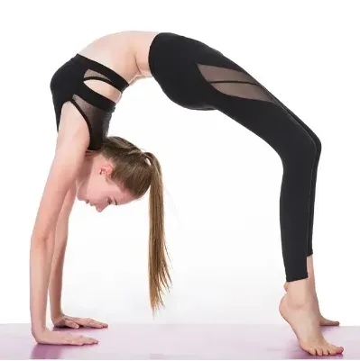 Hot Sale Custom Fitness Women Apparel Quick Dry Yofa Sports Gym Wear Set - detail view 1