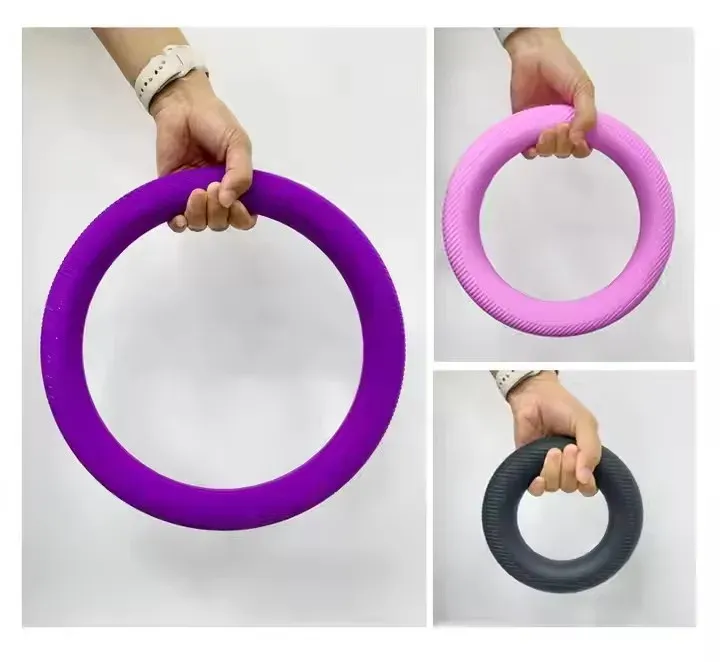 5lb 8lb 10lb 15lb Fitness Circle Gym Magic Circle Fitness Energy Training Ring Silicone - detail view 1