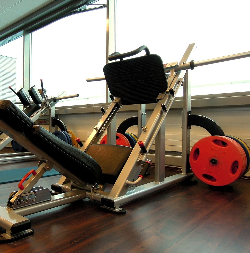 Fitness Sport Muscle Bodybuilding Equipment Linear Hack Squat - product photo