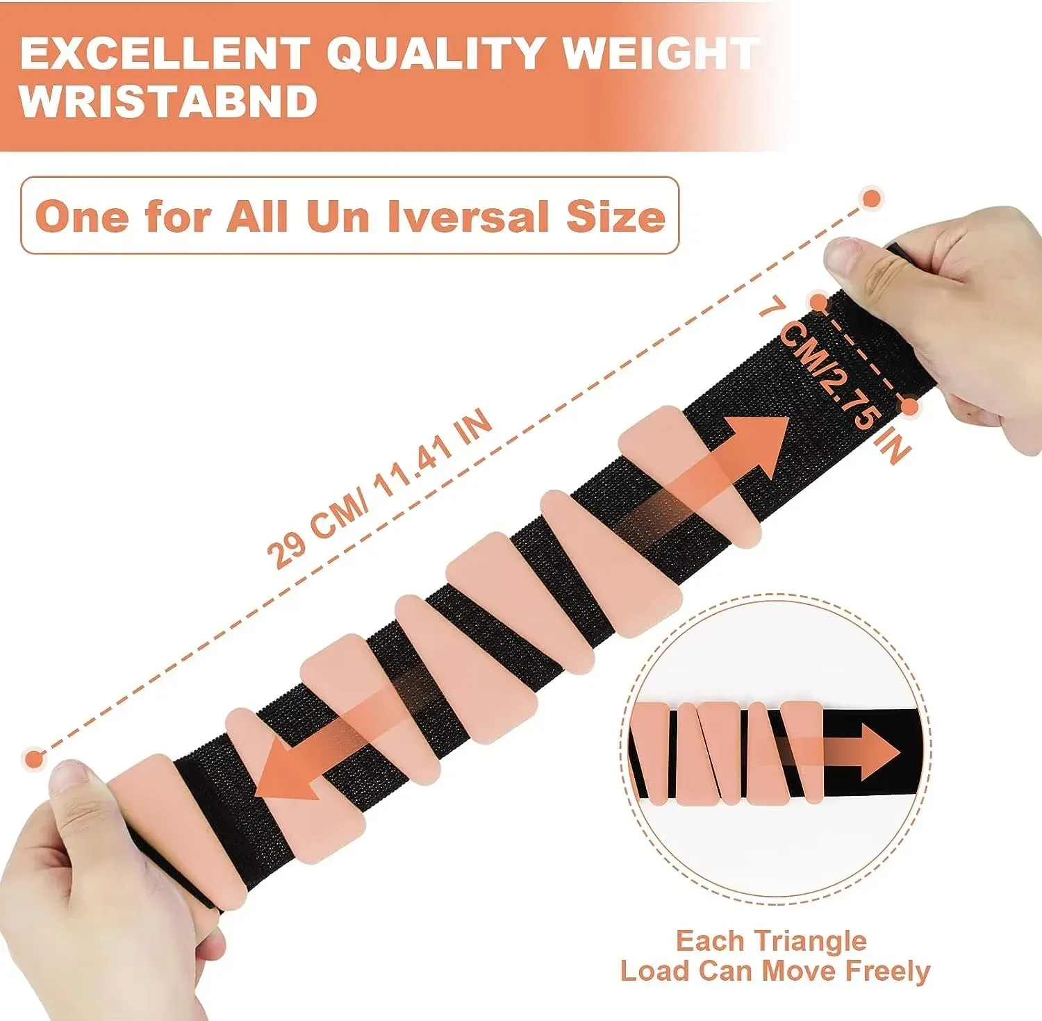 Fitness Accessories 2022 Steel Plates Weights Ankle Weights Silicone Rectangle Triangle Custom - detail view 2