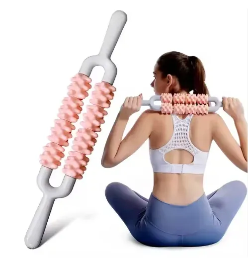 Muscle Relaxation Yoga Products Calf Massage Roller Fitness Yoga Post Lean Leg Equipment Roller - detail view 3