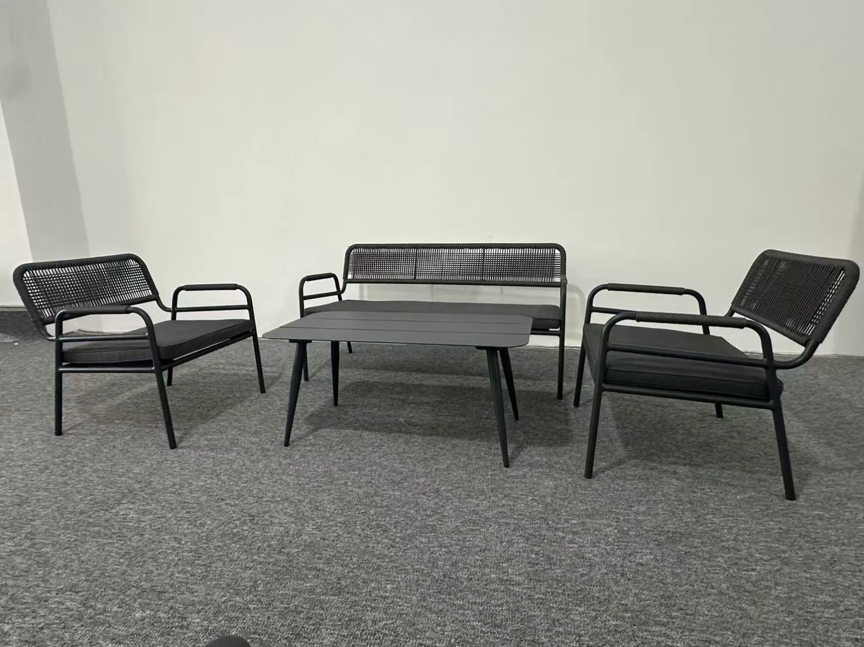 d60058-4-aluminum-rattan-outdoor-sofa-set
