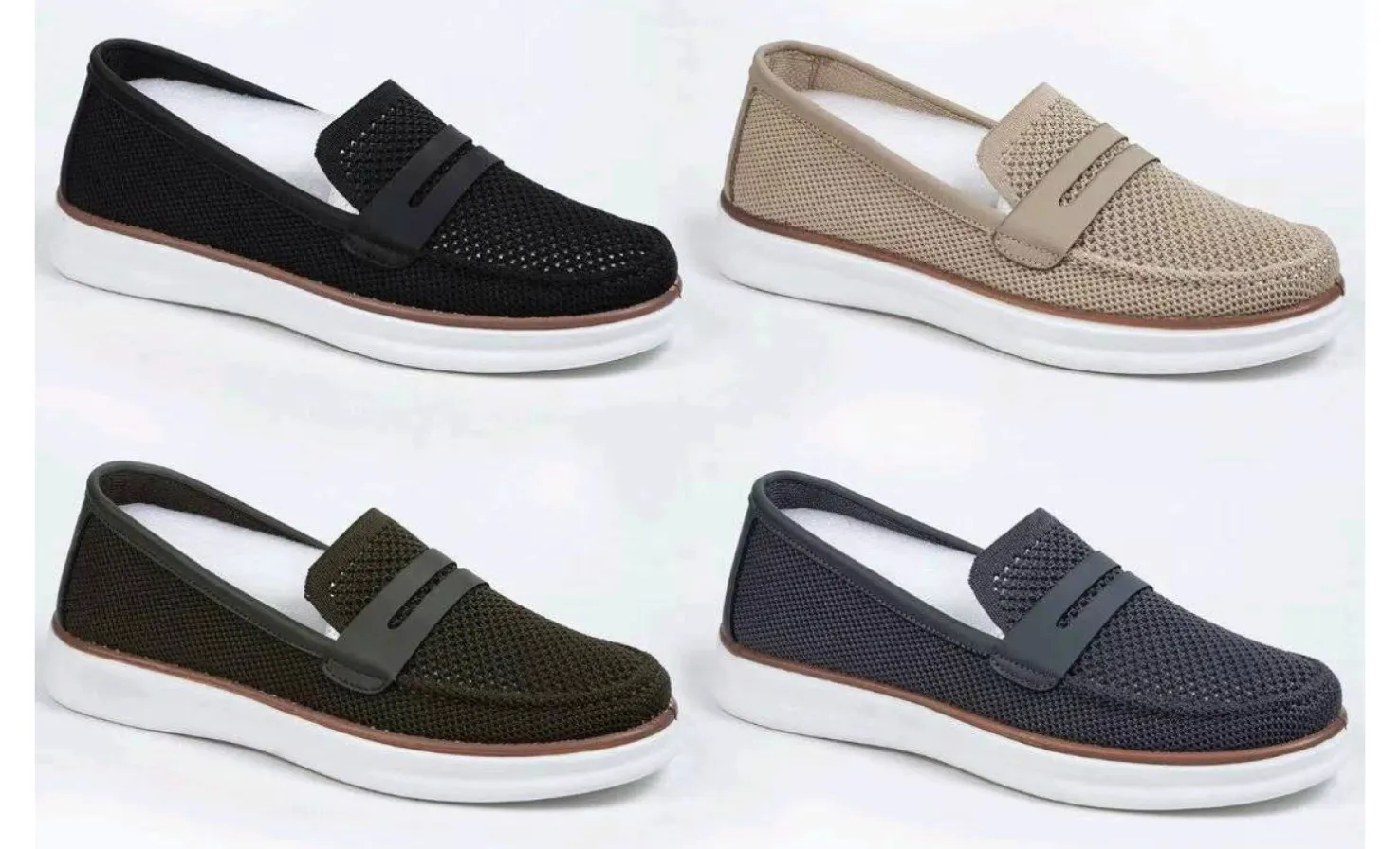 men loafer mesh_6