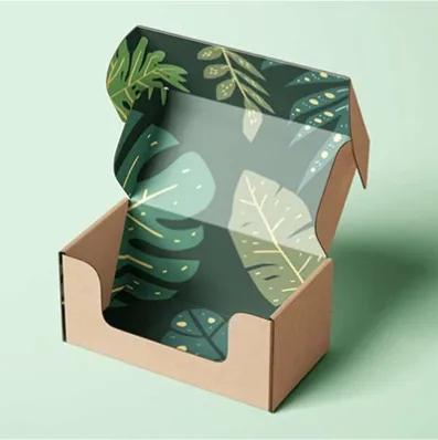 Curragted Boxes