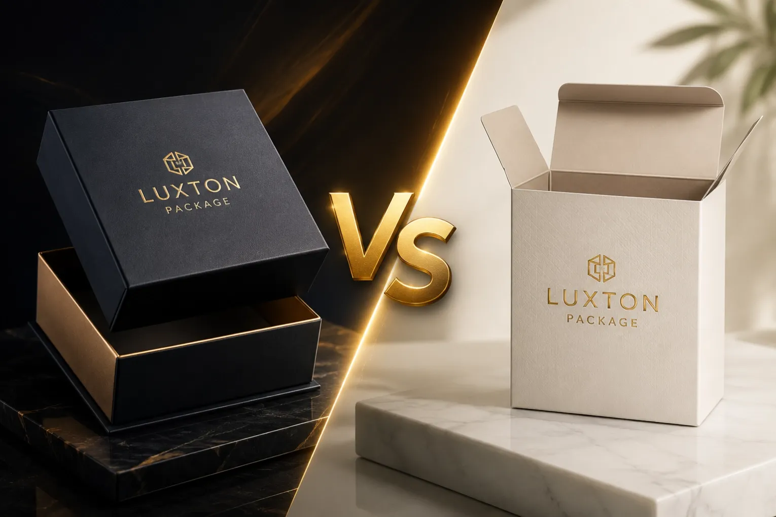Rigid Gift Box vs Folding Carton1