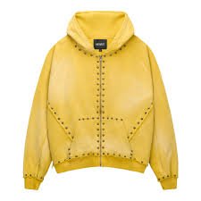 Men's distressed or painted hoodie sample 06 - Nova Garment