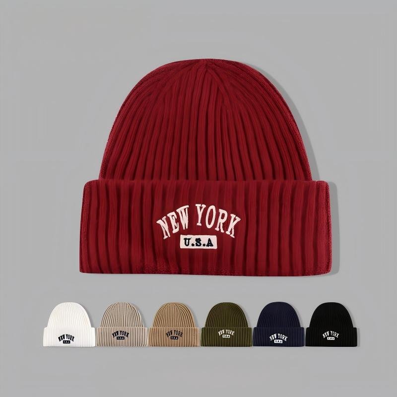 Men's knitted beanie sample 01 - Nova Garment