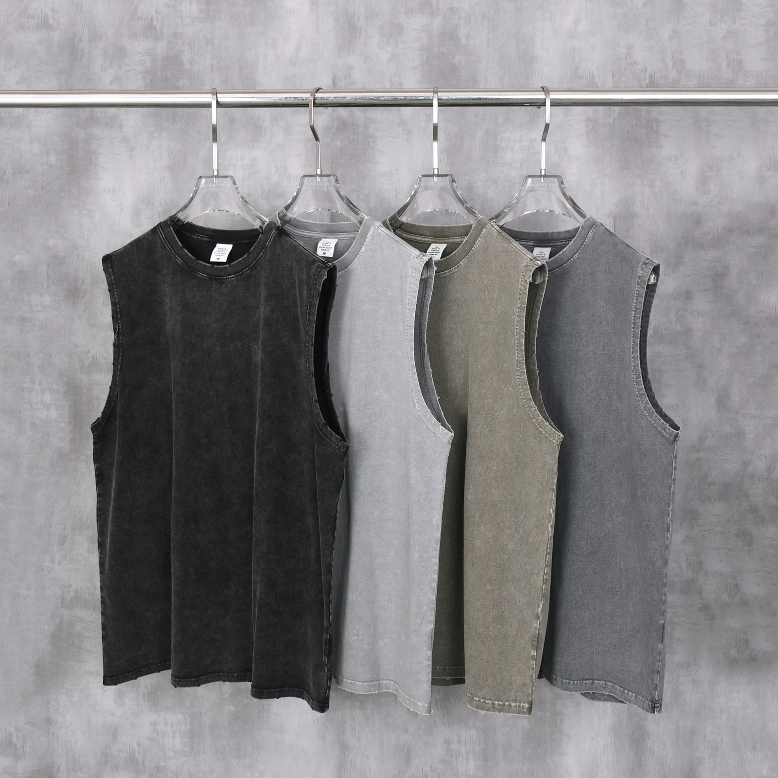 Men's stringer tank top or vest sample 03 - Nova Garment