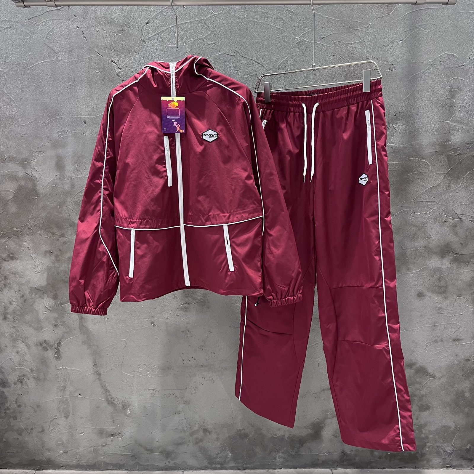 Men's track or hoodie two-piece set sample 06 - Nova Garment