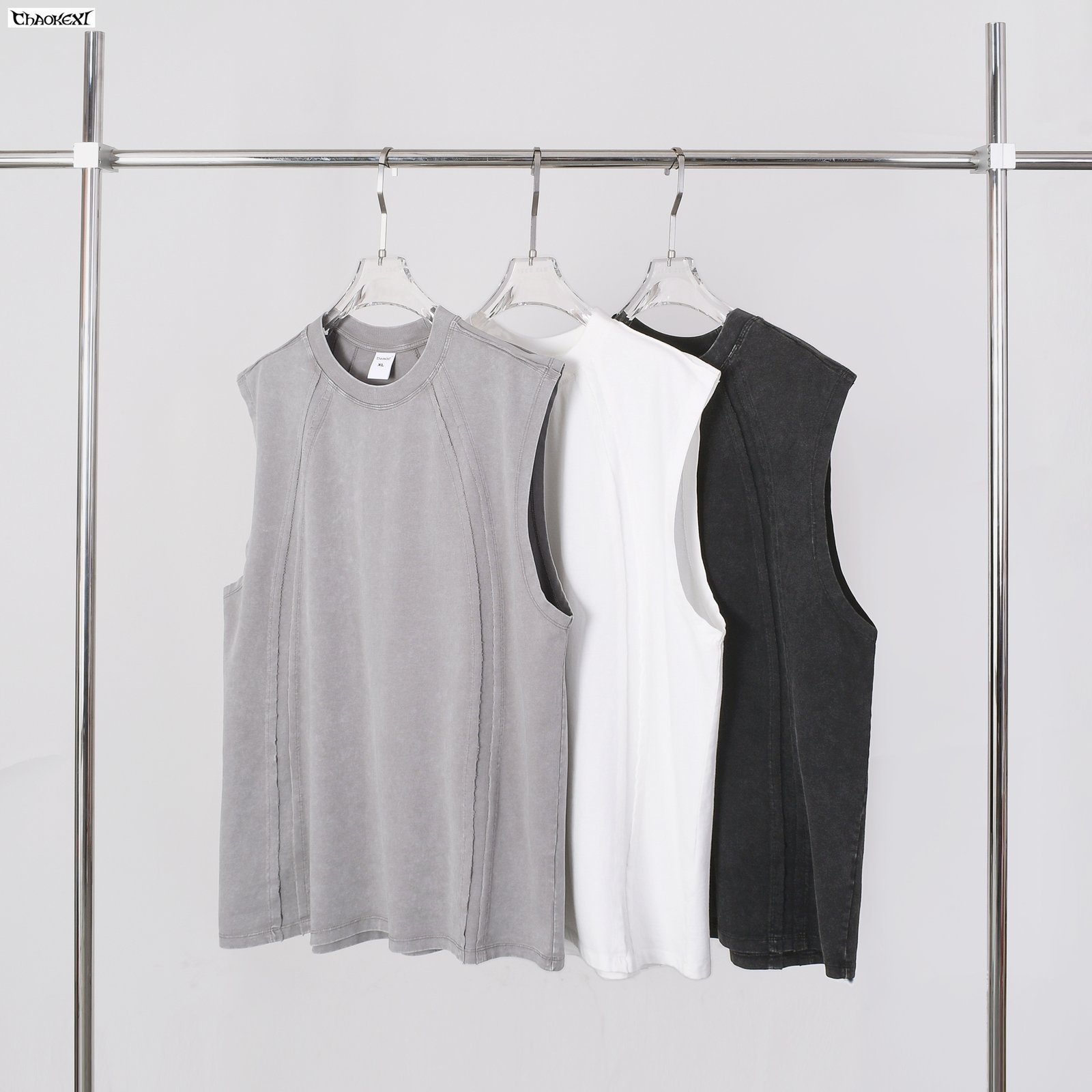 Men's stringer tank top or vest sample 02 - Nova Garment