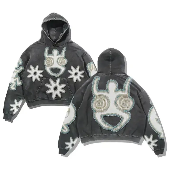 Hoodies with Applique (4)