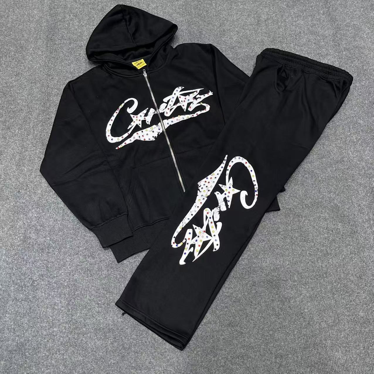 Men's track or hoodie two-piece set sample 04 - Nova Garment