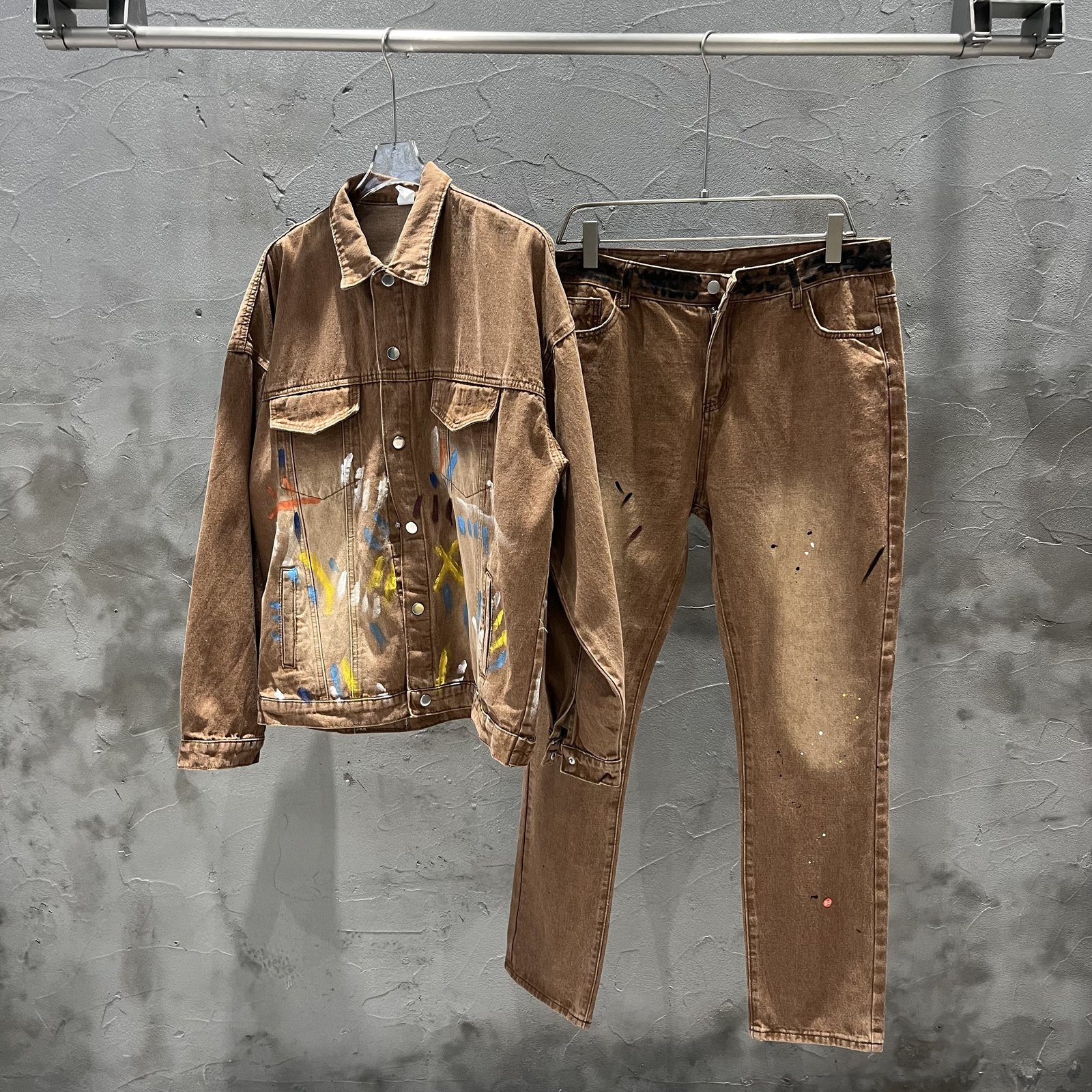 Men's track or hoodie two-piece set sample 05 - Nova Garment