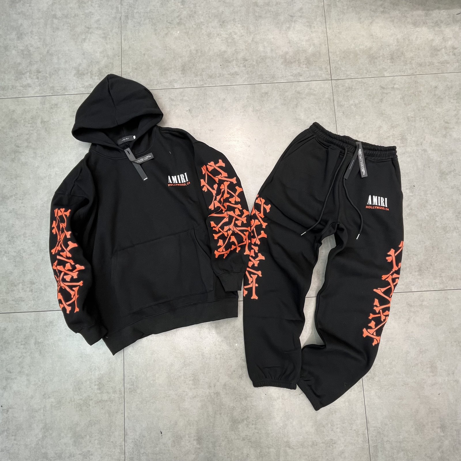 Men's track or hoodie two-piece set sample 03 - Nova Garment