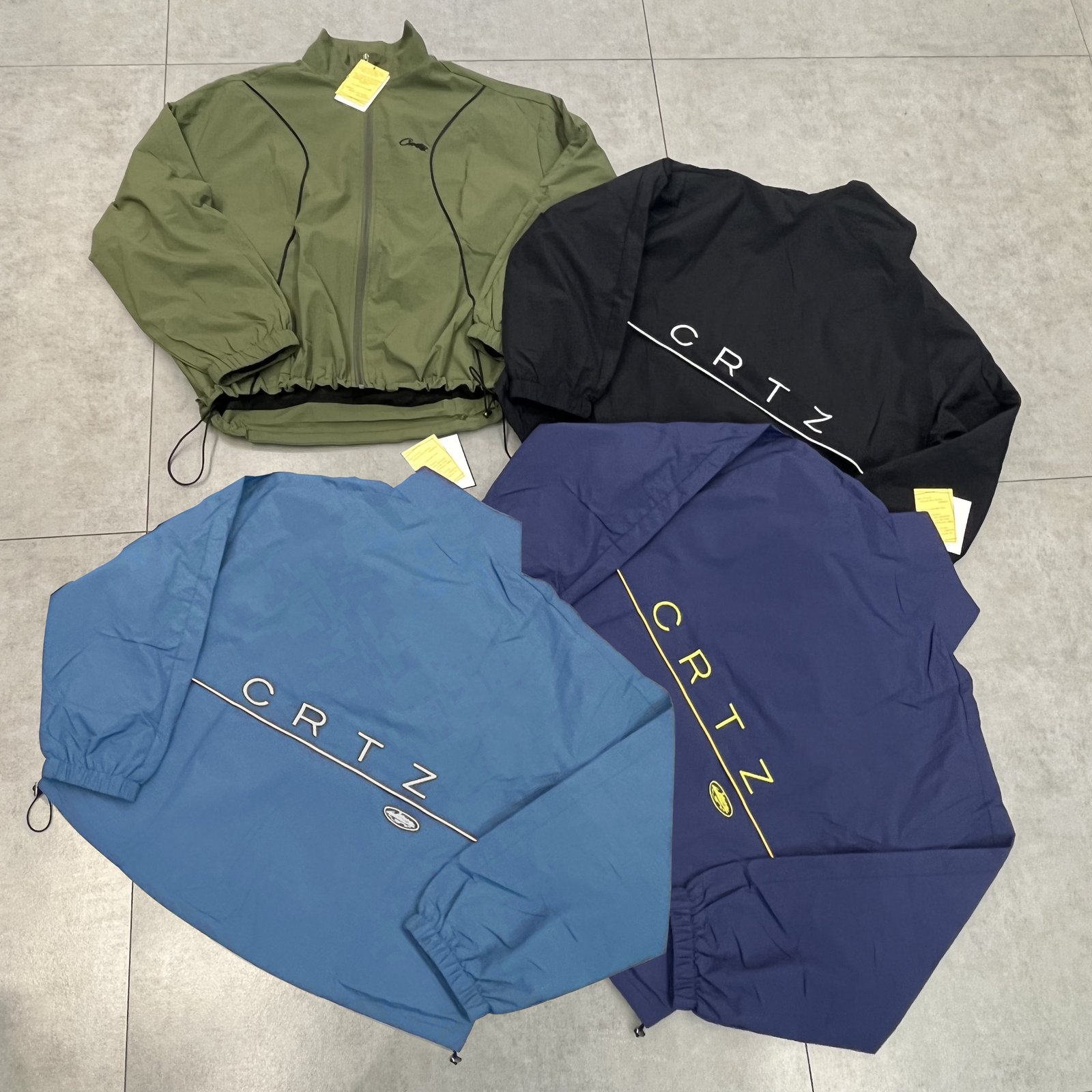 Men's lightweight jacket or windbreaker sample 06 - Nova Garment