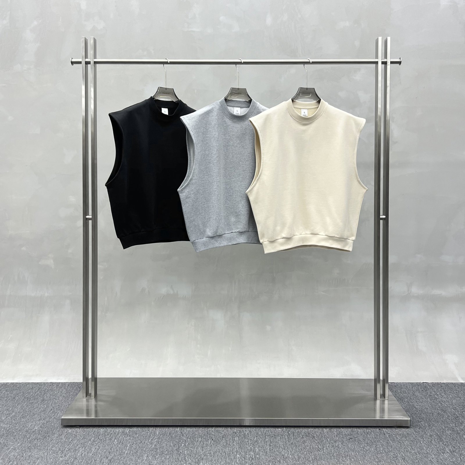 Men's stringer tank top or vest sample 04 - Nova Garment