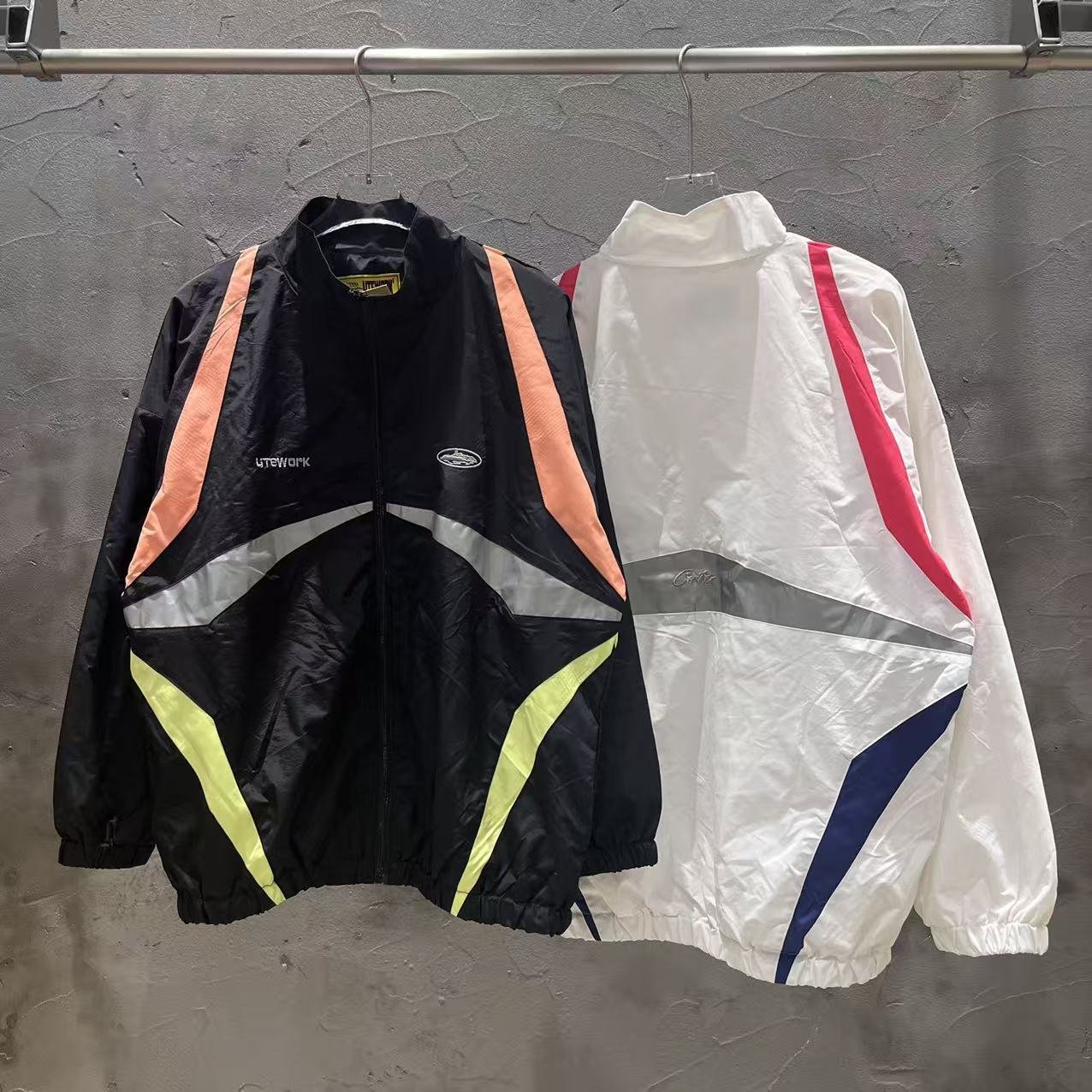 Men's lightweight jacket or windbreaker sample 03 - Nova Garment