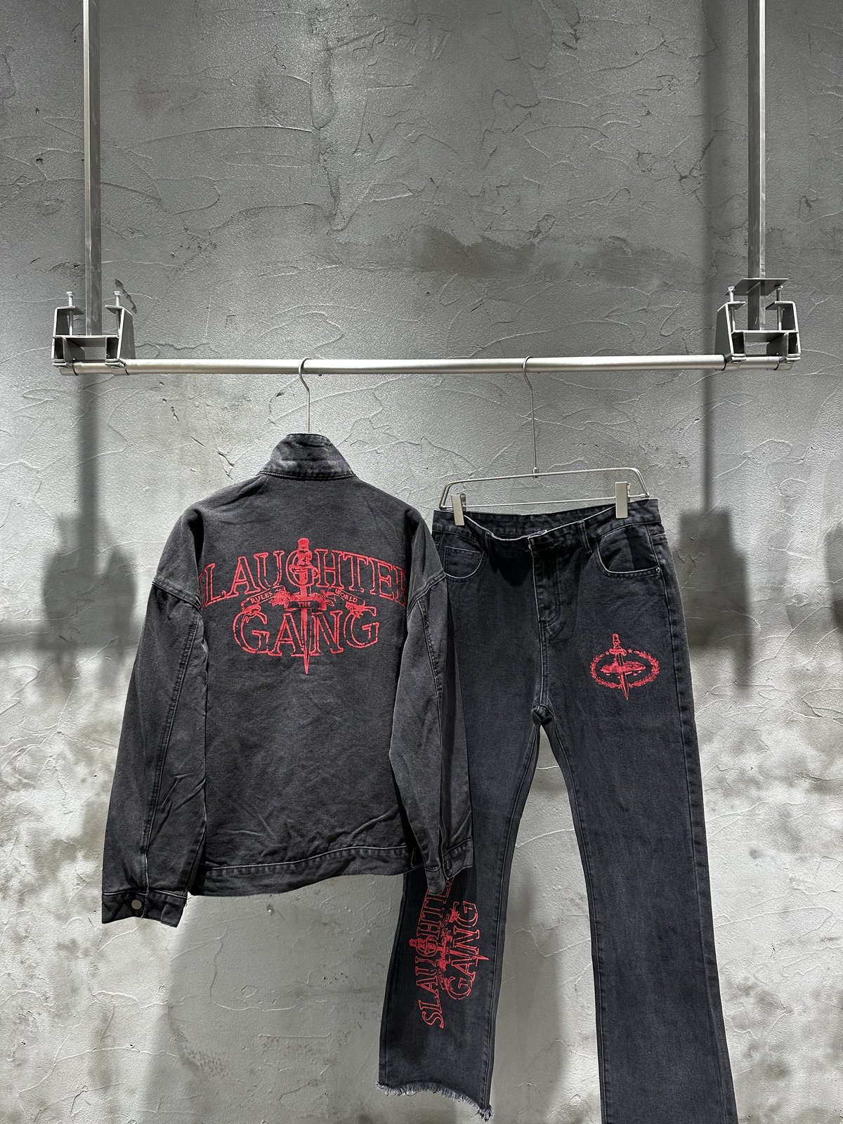 Men's track or hoodie two-piece set sample 02 - Nova Garment
