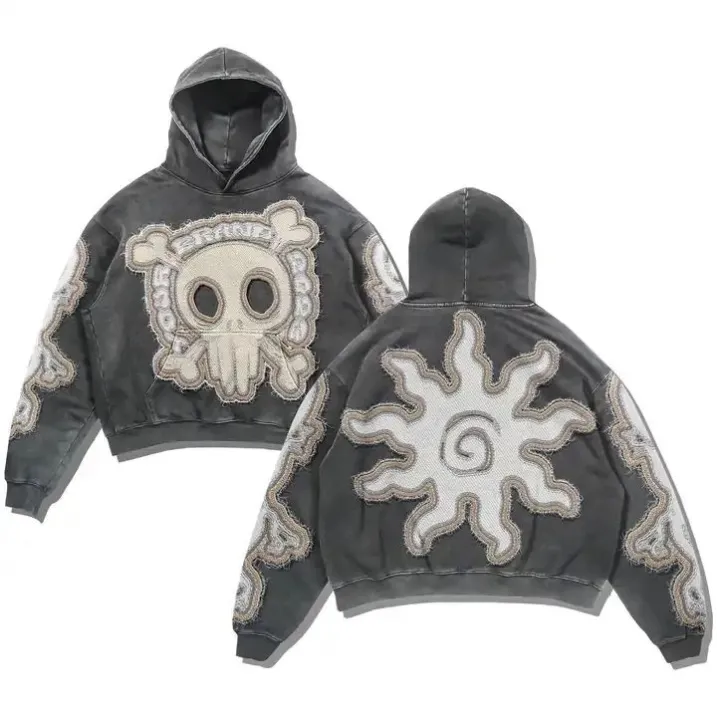 Hoodies with Applique (3)