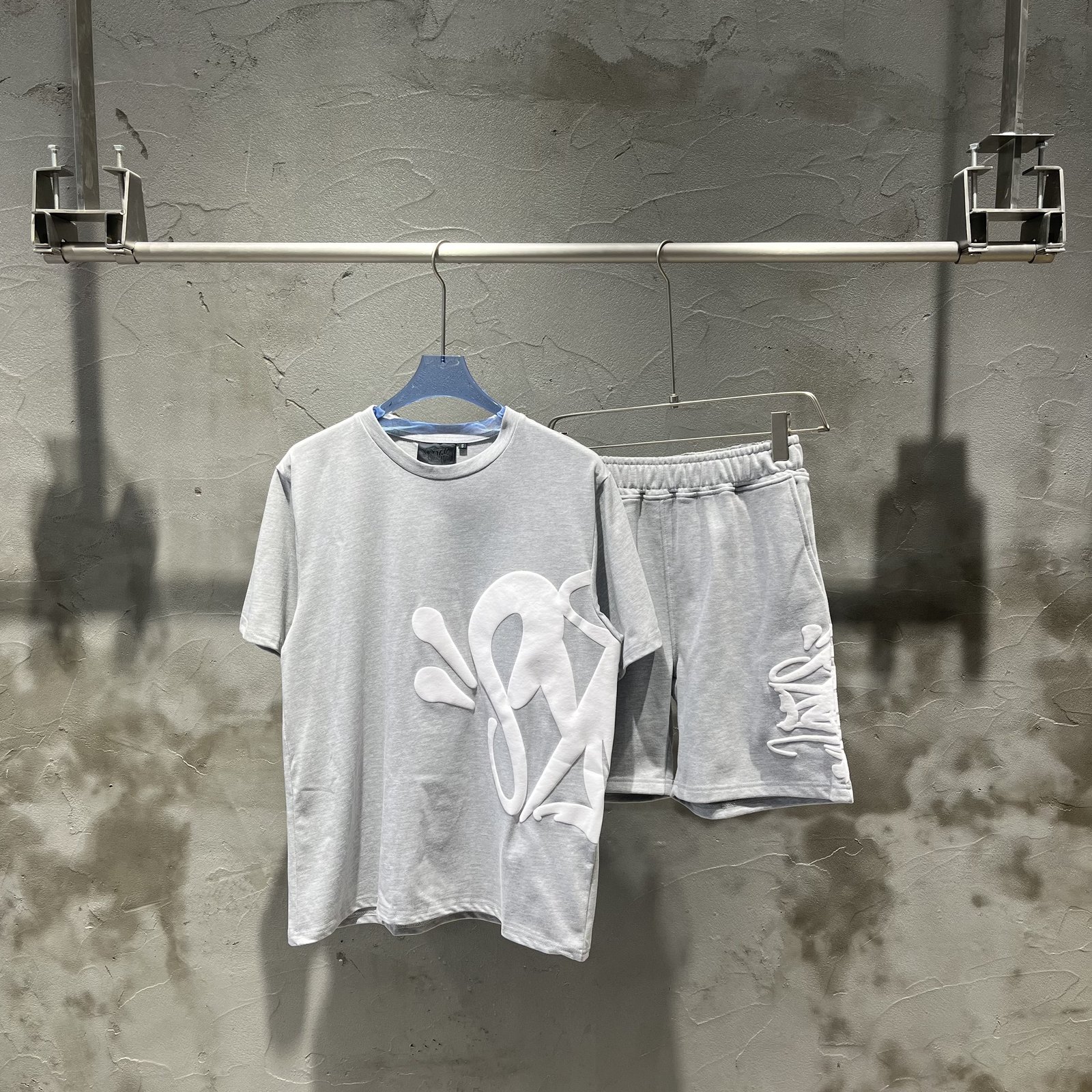 Men's tee and shorts two-piece set sample 03 - Nova Garment