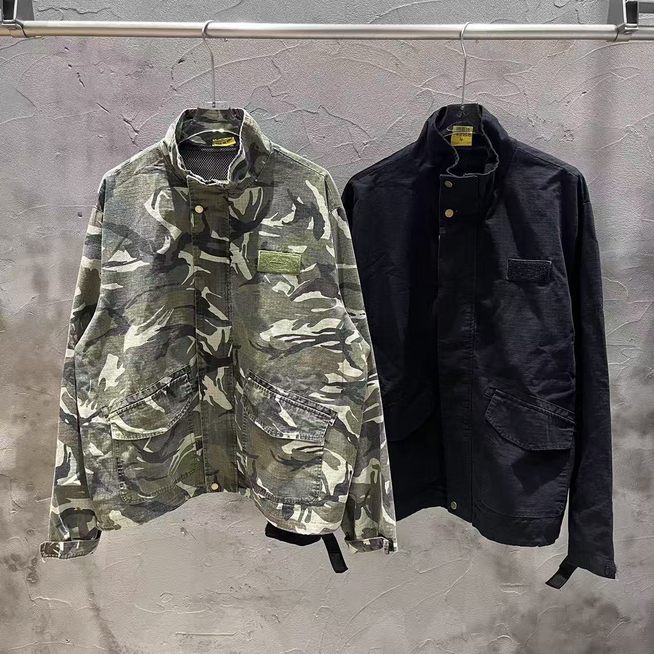 Men's lightweight jacket or windbreaker sample 01 - Nova Garment