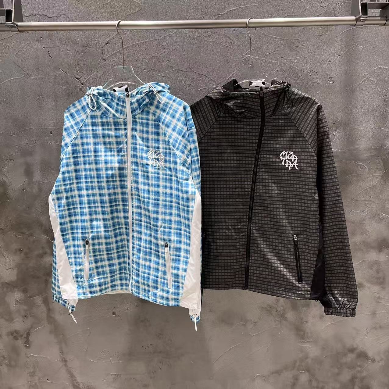 Men's lightweight jacket or windbreaker sample 02 - Nova Garment