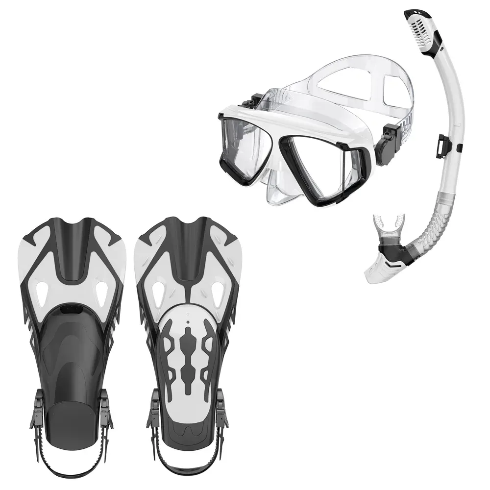 full dive set with M2029 mask, S11S snorkel and F01/F02 fins