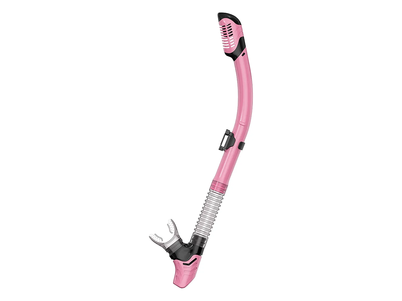 S11S snorkel with food grade silicone mouthpiece and flexible tube