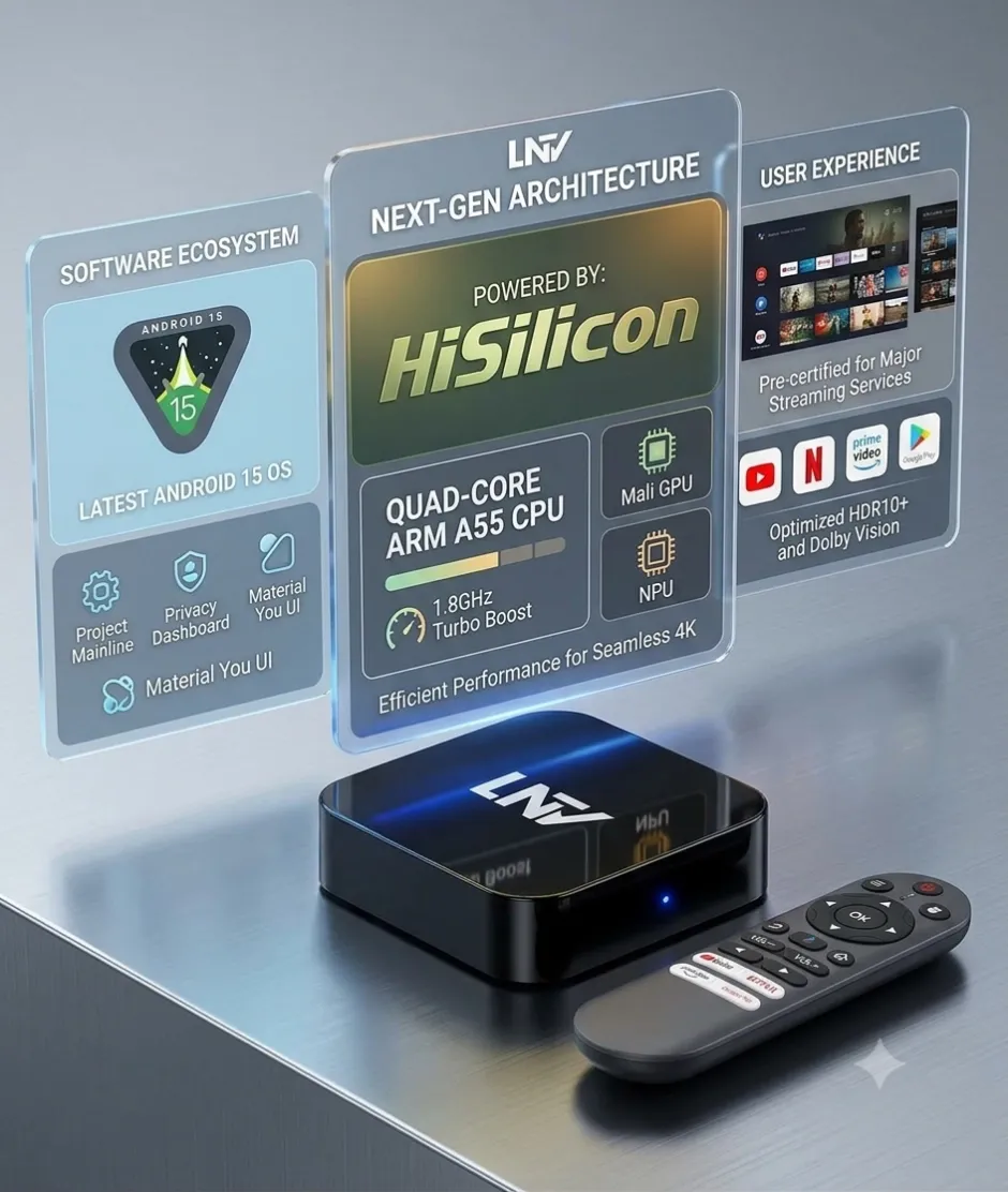 LINTV SPECIFICATION