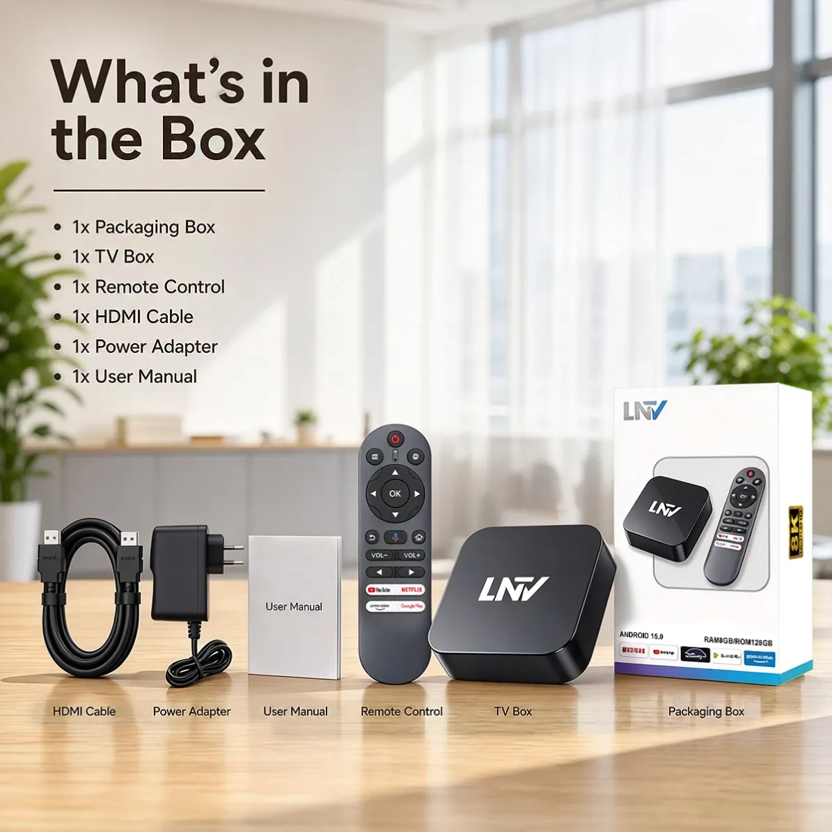 LINTV ACESSORIES
