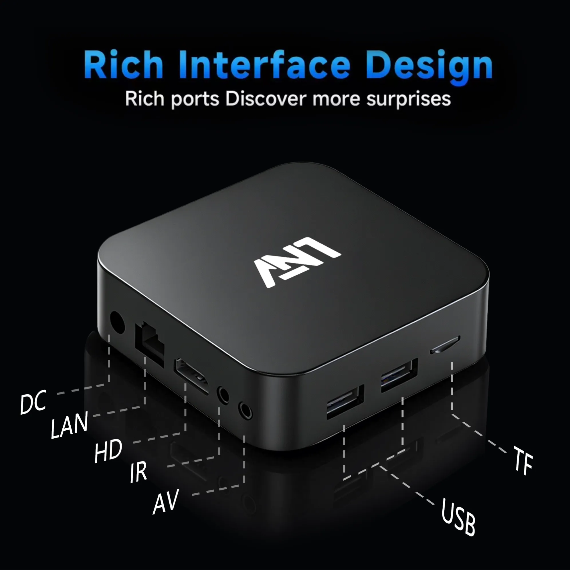 LINTV PORT DETAILS