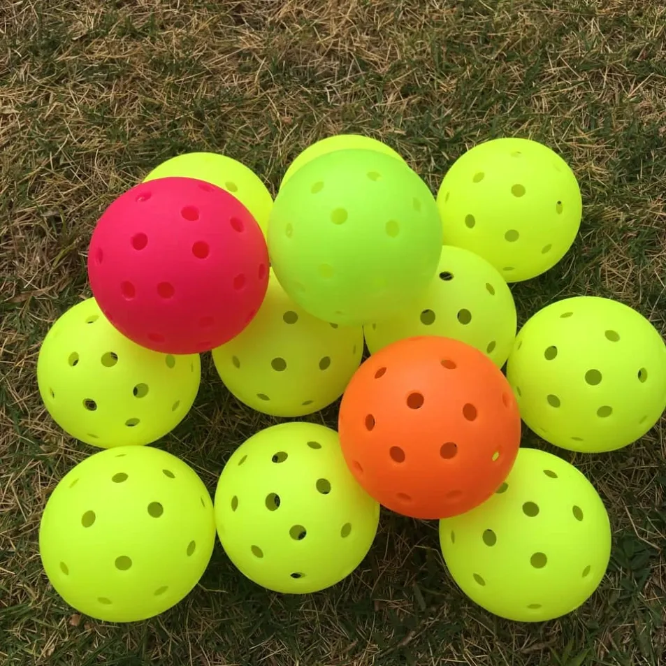 Balls color option