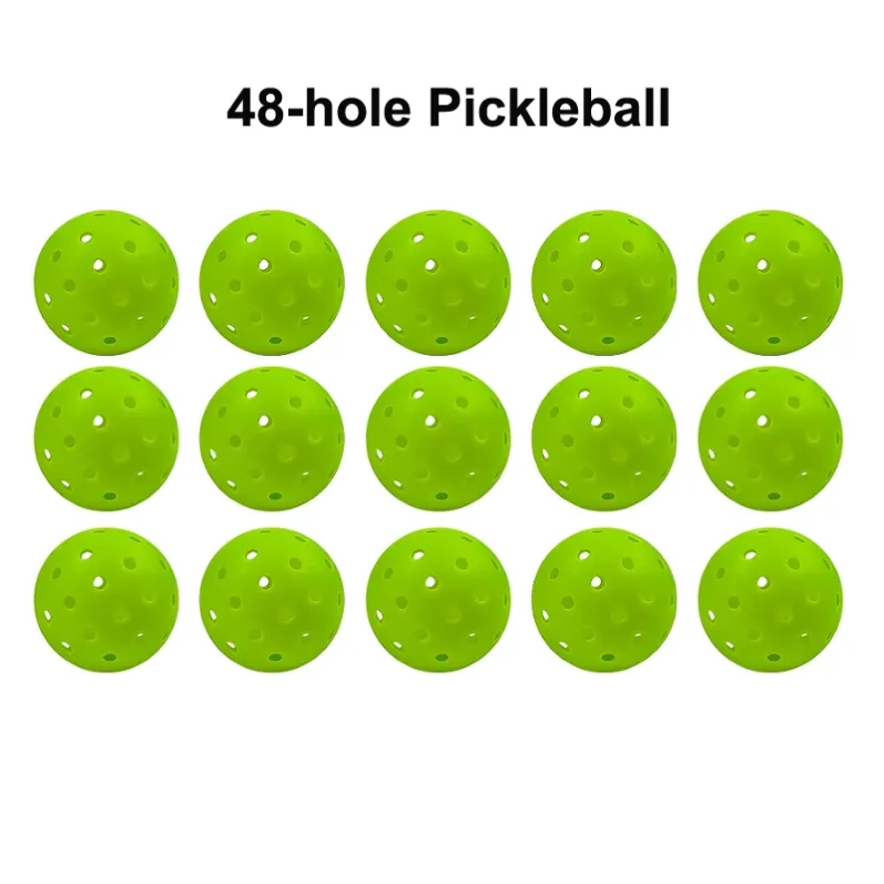 48 holes pickleball ball 1