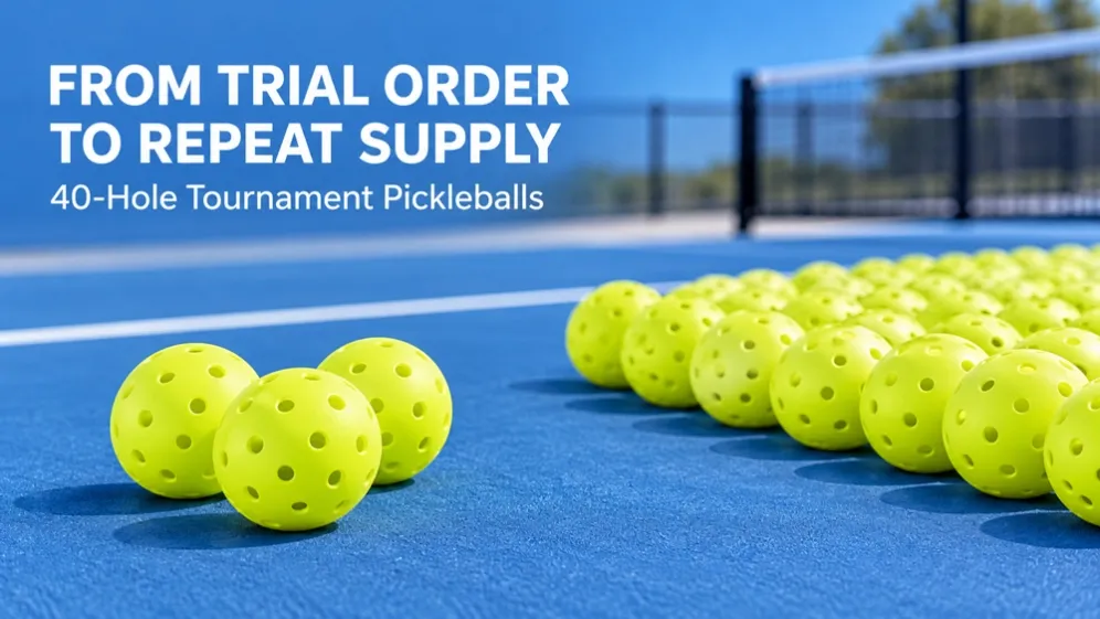 40 holes tournament ball for brands